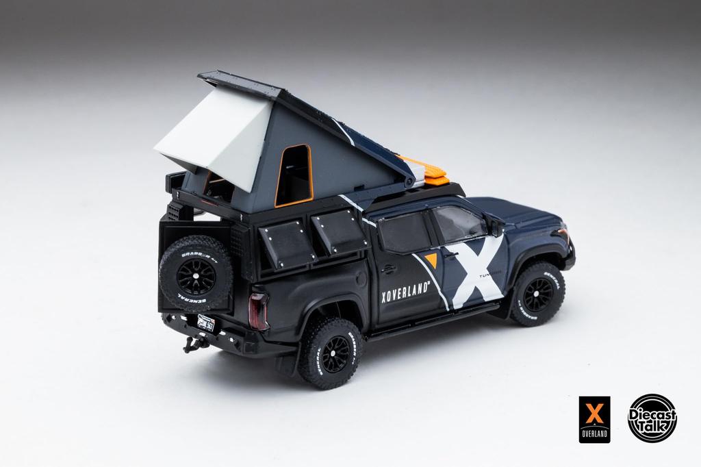 FREESTYLE Gaincorp Produkte Maßstab Toyota Tundra Orion Nordische Expedition XOverland x DiecastTalk Sonderanfertigung Fertiges Modell 1/64 DTG0038-XOVLD