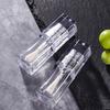8ml Large Brush Lip Gloss Empty Tube, Refillable Lip Glaze Container, Cosmetic Split Packaging with Applicator