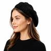 Soft Chenille Knitted Beret Hat Knitted Plain Beret Cap New Warm Winter Hat  Spring, Autumn, Winter