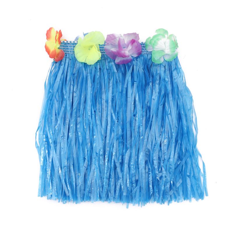 Children's 30cm Hawaiian Hula Dance Skirt