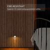 White Plug In Living Room Light Sensor Bedroom Energy Saving Bedside Lamp Night Light Wall Lamp LED