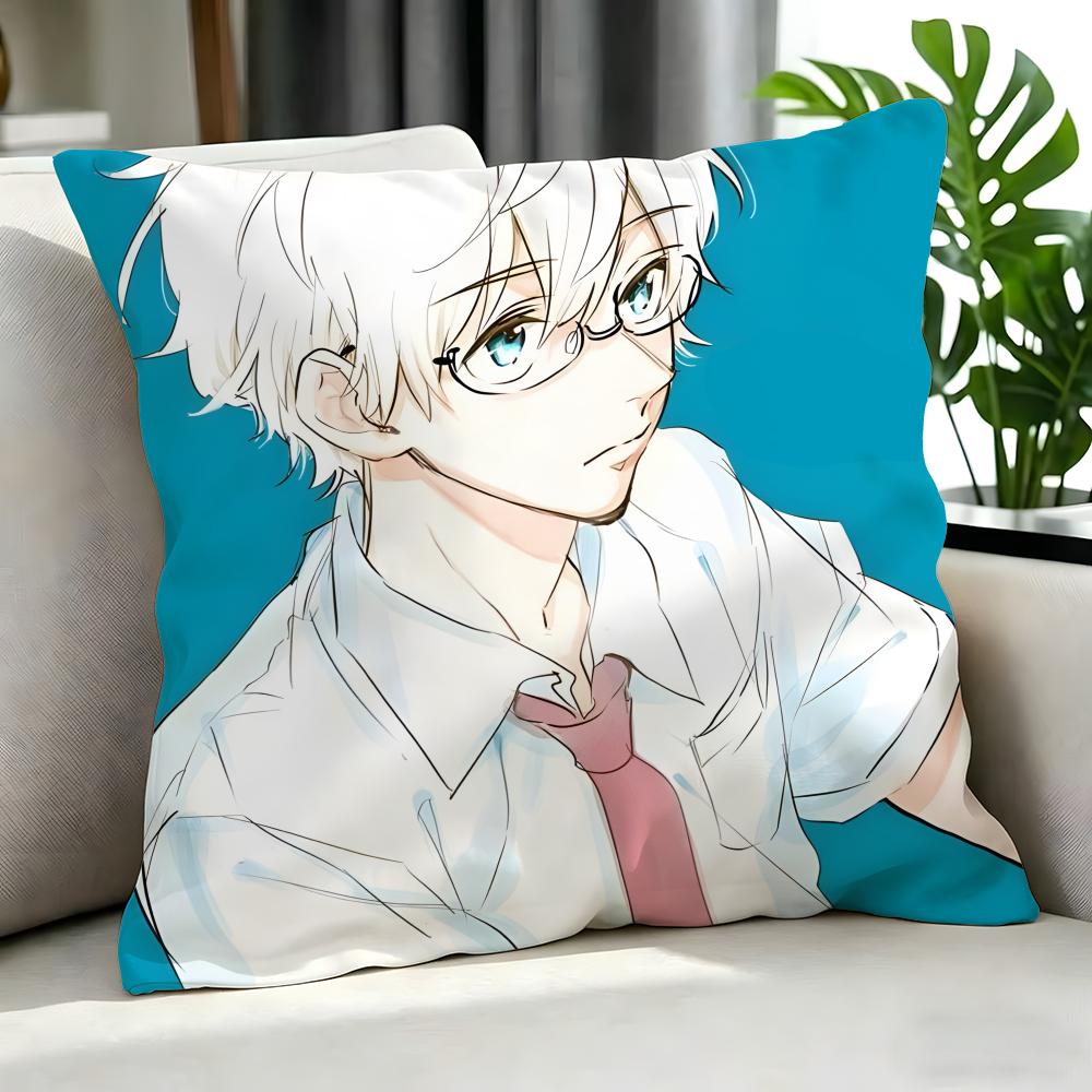 Anime Ao No Orchestra Cushion Cover Cushion Cover Set 4Pcs 50X50 45X45 40X40 Pillowcase Decorative Sofa Home Decor