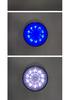 Solar-Powered RGB Waterproof Garden Lamp for Outdoor Use