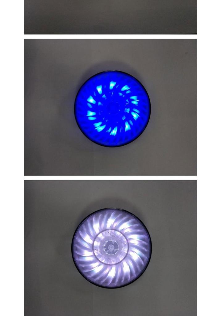 Solar-Powered RGB Waterproof Garden Lamp for Outdoor Use