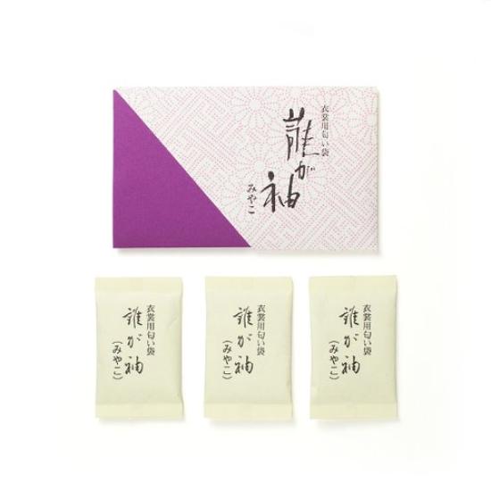 

Who Sleeves 3 Packs for Costumes Miyako Shoyeido Scent Bags for Costumes