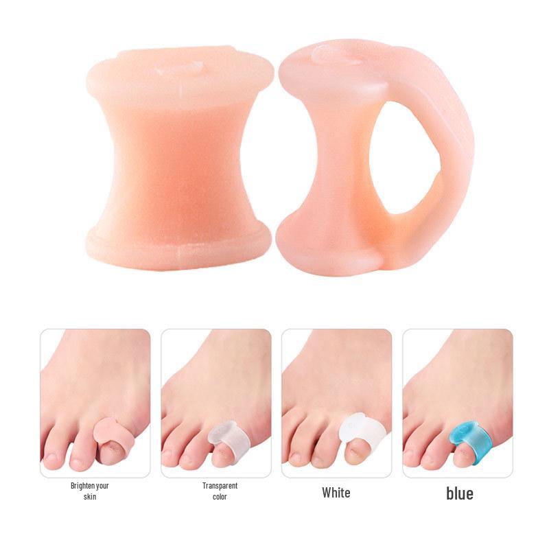 Toe Separator and Bunion Care Pad for Little Finger Ring