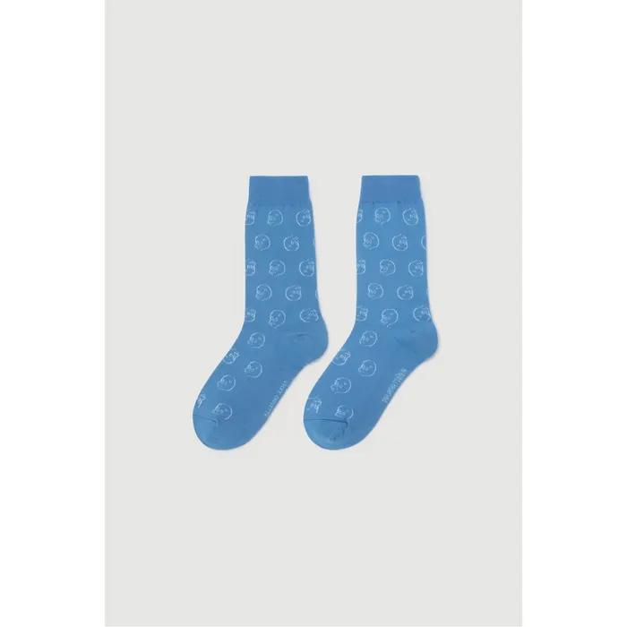 [CASPER X CHOUETTIES] Casper All-Over Socks (blue) 7ALAX26900BUX