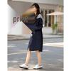 Women's Loose Fit 100% Cotton Denim Shirt Dress