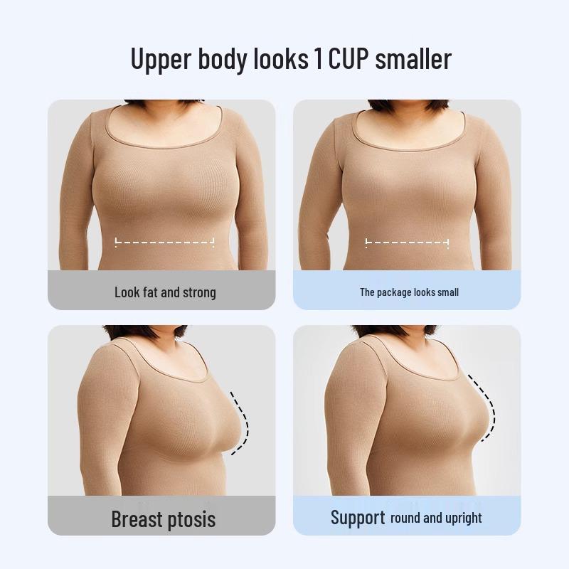 Lucky Style Jelly Strip Seamless Rabbit Ear Bra: Enhances Chest, Collects Side Fat, Anti-Sagging, Lifts & Shapes Without Padding