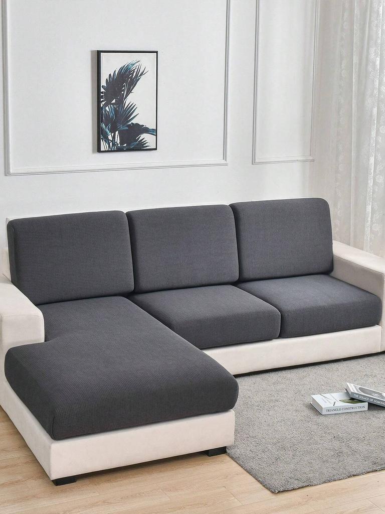 1 Stück Jacquard Stretch Sofabezug Wasserdichter Sofasitzbezug Möbelschutz für Schlafzimmer Büro Wohnzimmer Heimdekor