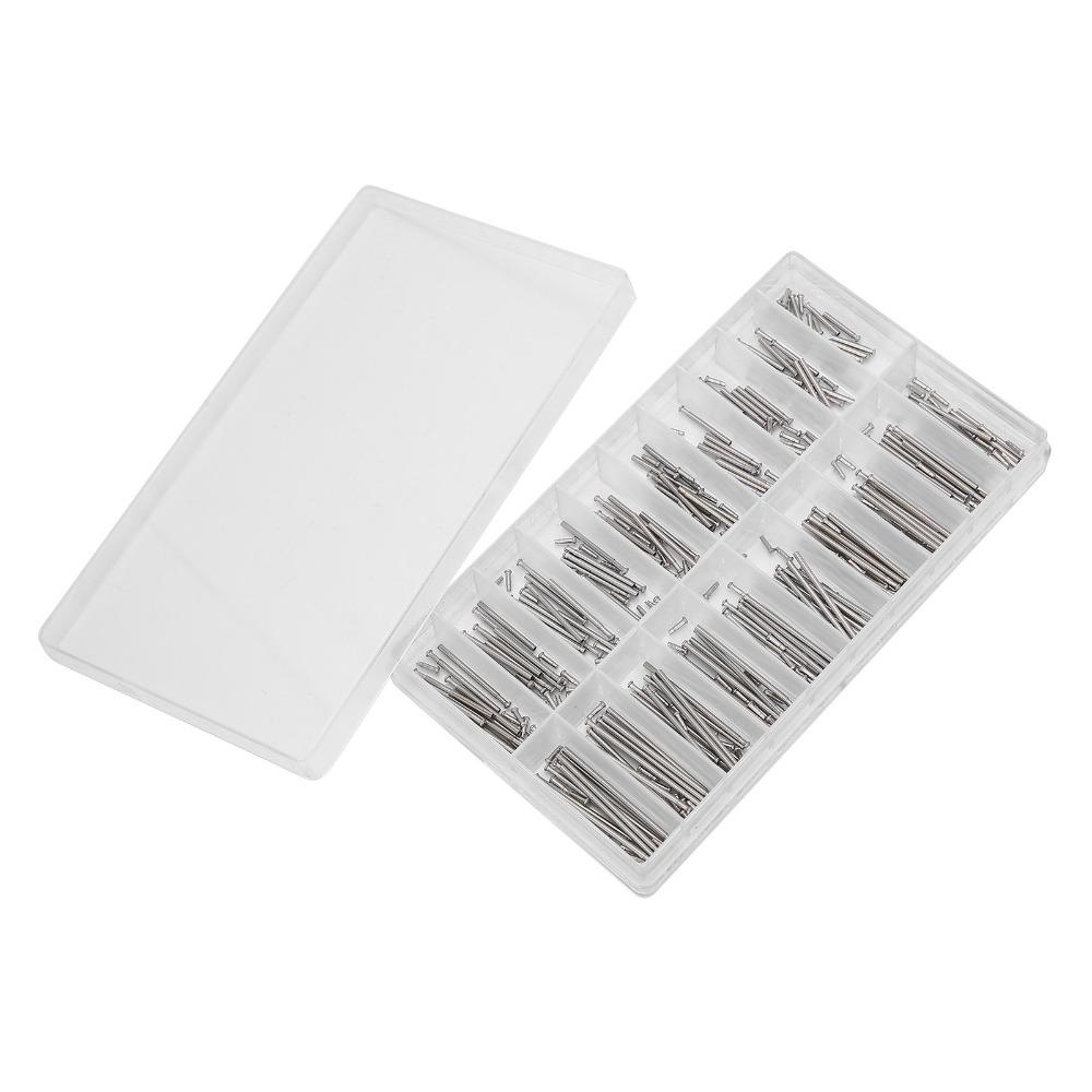 1,2 mm Dicke Rohr Reibstift Stahlmaterial Uhrenarmband Schließe Stege Uhrmacher