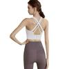 Women's Push-Up Sports Bra: Anti-Sag, Shockproof Yoga Vest for Plus Size Running & Fitness