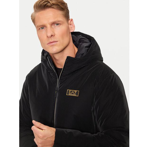 Зимняя куртка EA7 Emporio Armani 7M000038 AF10347 UC001, черная, стандартный крой