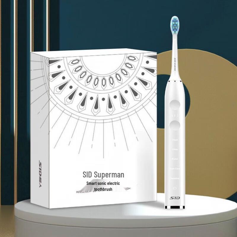 

SID RT897 Sonic Electric Toothbrush