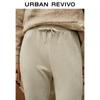 UR Women's Casual Elastic Waist Drawstring Flared Pants