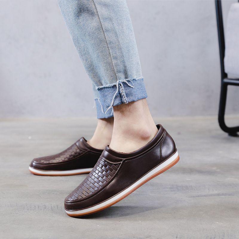 Модная рабочая обувь для мужчин с низким верхом — фото 7