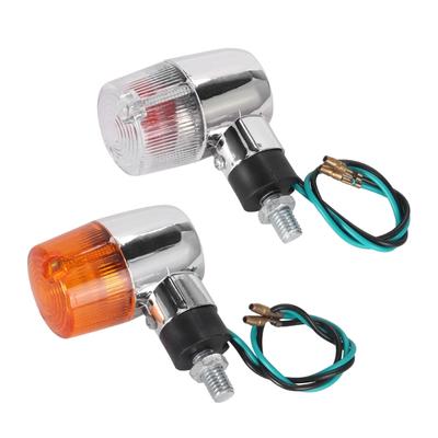 Retro Mini Blinklicht Blinker Kompakte Größe Einfache Verkabelung Universelle Kompatibilität Für Kleine Und Cruiser Motorräder