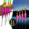 2pcs LED Light Electronic Fishing Float Color-Changing Light Gravity-Sensing Float  Night Fishing