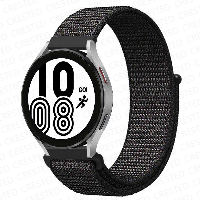 Nylon Loop Band For Samsung Galaxy Watch 7/4/6/Classic/5/pro/active 2/Gear S3 Bracelet Huawei Watch GT 2 4 3 Pro 20mm/22mm Strap