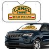 Camel Trophy Sunshade Windscreen Car Front Windshield Window Sun Visor Accessories Covers