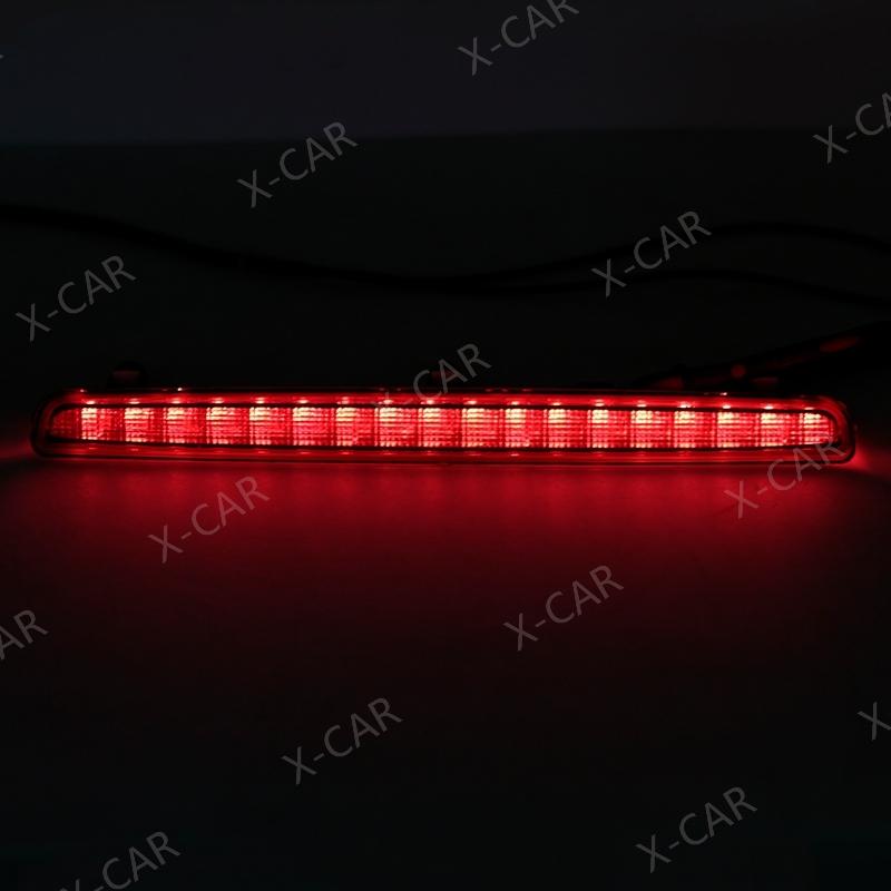 LED 3RD Third Brake Light Level Rear High Mount Stop Lamp For VW TRANSPORTER MULTIVAN CARAVELLE T5 2003 2004-2015