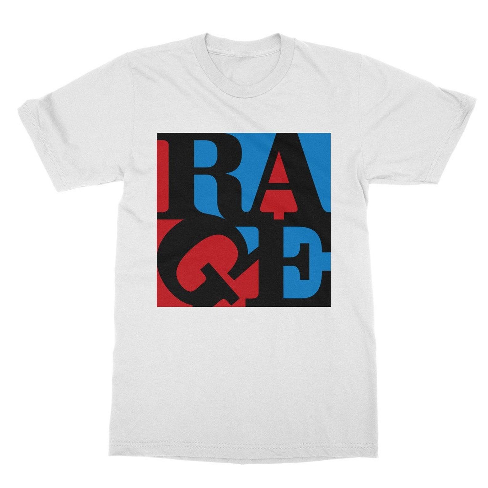 Rage Against the Machine T-Shirt – Classic Unisex Band Tee XL