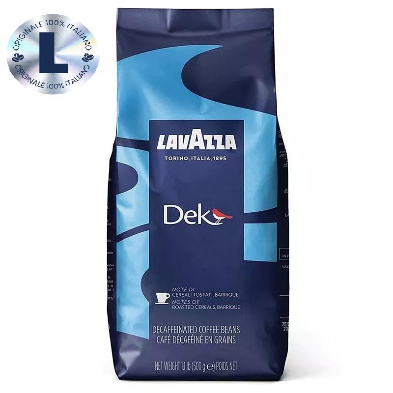 Caffè in grani decaffeinato deko 500g - lavazza