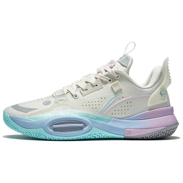 (GS) Li-Ning Wade All City 10 V2  Cotton Candy  Kids  ABPS009-1 EU 39