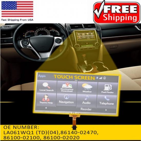 Fit Toyota Scion Corolla RAV4 Yaris Radio 6.1  Display Touch screen Digitizer