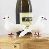 Bird Peace Dove Small Simulation Dove Creative White Pigeon  Garden