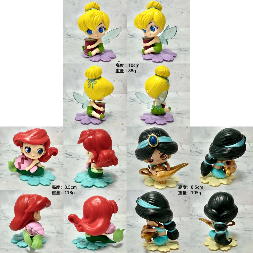 Disney Princess Pvc Collectible Figurine With Assembled Design For Kids And Fans