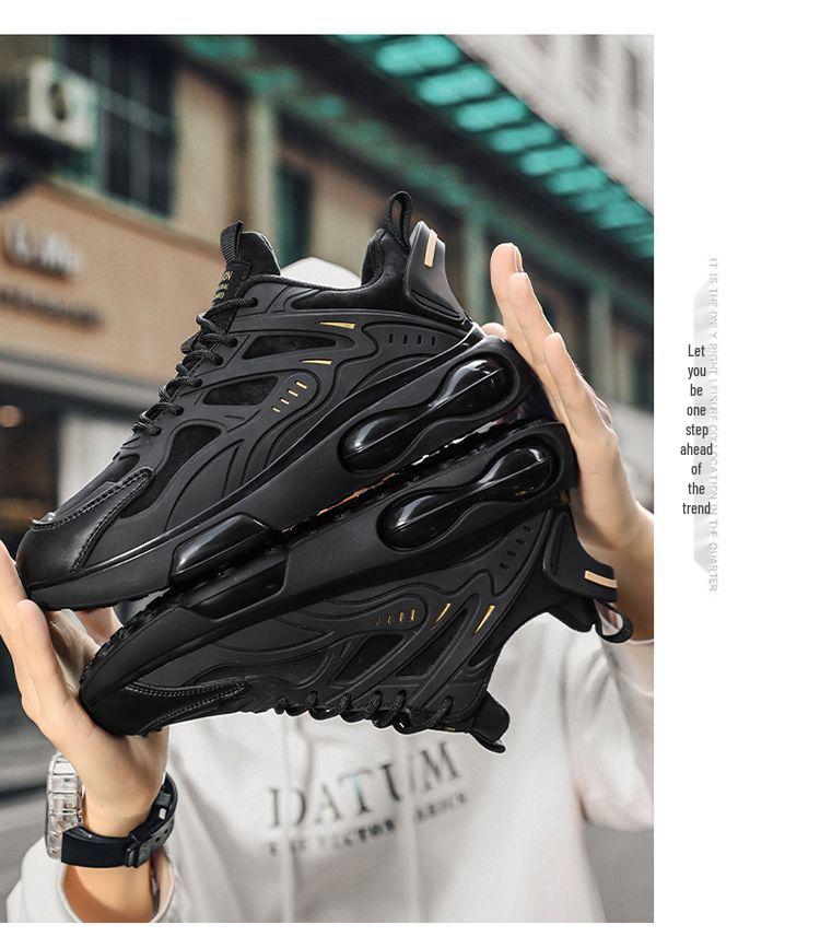 Men's 2025 Non-Slip Shock-Absorbing Running Sneakers - Casual Spring/Summer Youth Style