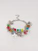 Bohemian Multicolor Glass Beaded Bracelet for Women