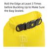 3/5/8/12/15/25/35/75L Water Separation Dry Bag Waterproof Large Capacity Dry Gear Storage Sack Antifouling Lightweight