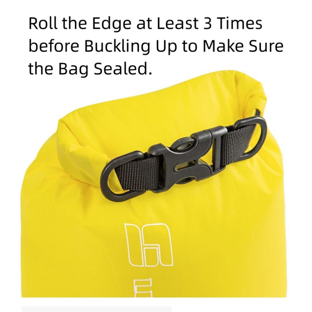 3/5/8/12/15/25/35/75L Water Separation Dry Bag Waterproof Large Capacity Dry Gear Storage Sack Antifouling Lightweight