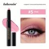 12 Colori Matita Stick Ombretto Shimmer e Opaco Impermeabile Metallico Glitterato Ombretto Matita Illuminante Cosmetici Ombretto