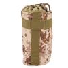 Water Bottle Pouch Hand Free Portable Cycling Water Bottle Bag for Outdoor ActivitiesDesert Camouflage