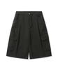 CGP 8-Part Bermuda Cotton Shorts - Charcoal