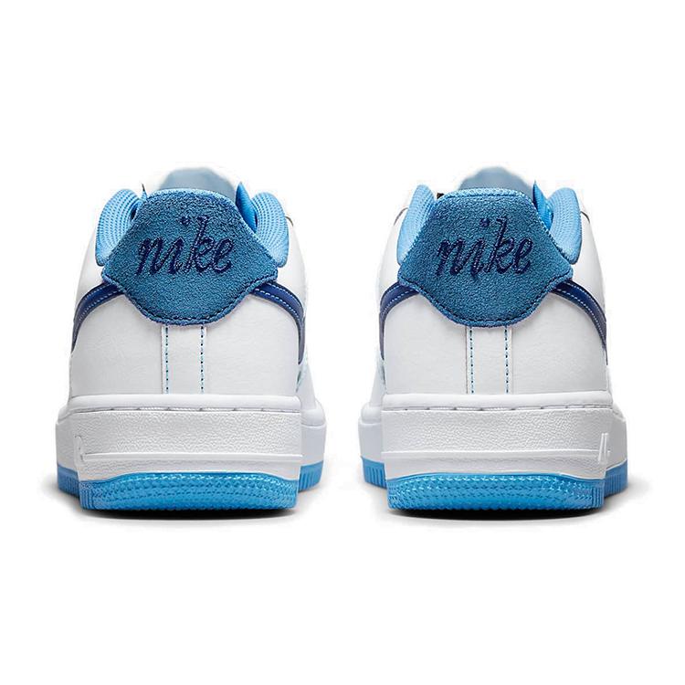 New Nike Air Force 1 S50 'White University Blue' Gs DB1560-100