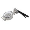 Manual Stainless Steel Wafer Butterfly Valve