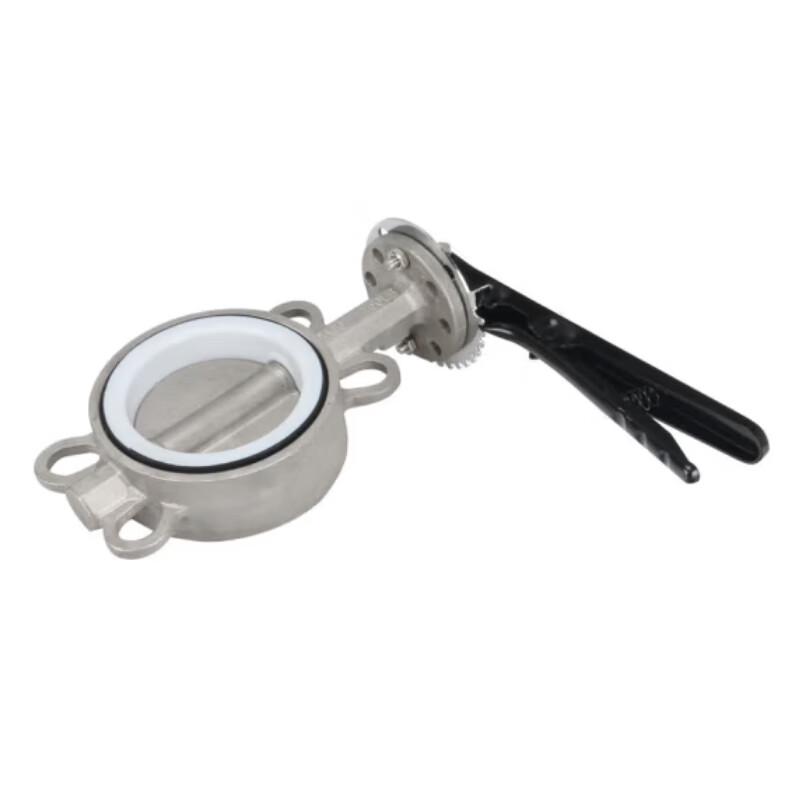 Manual Stainless Steel Wafer Butterfly Valve