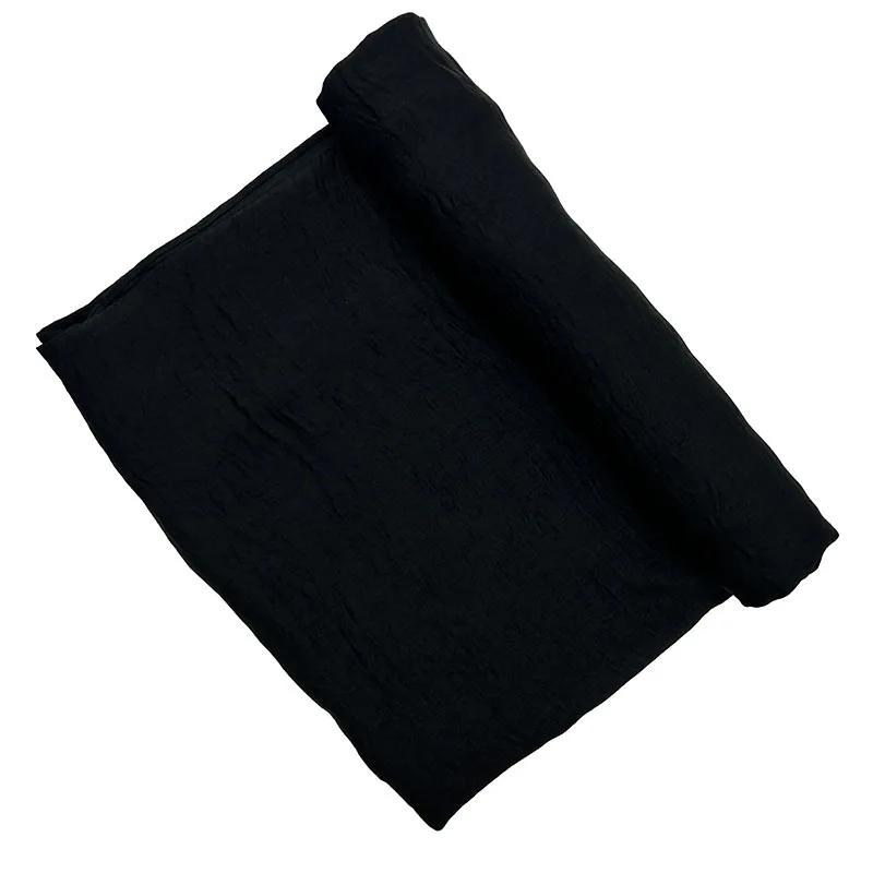 Премиум бархатный атласный шифоновый хиджаб шарф женский роскошный мягкий простой платок для женщин мусульманские хиджабы тюрбан Femme Chic Рамадан