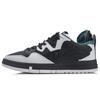 1807 X Li Ning Wave PRO Skateboard Shoes Women's Low Top Black/White AECR066-1