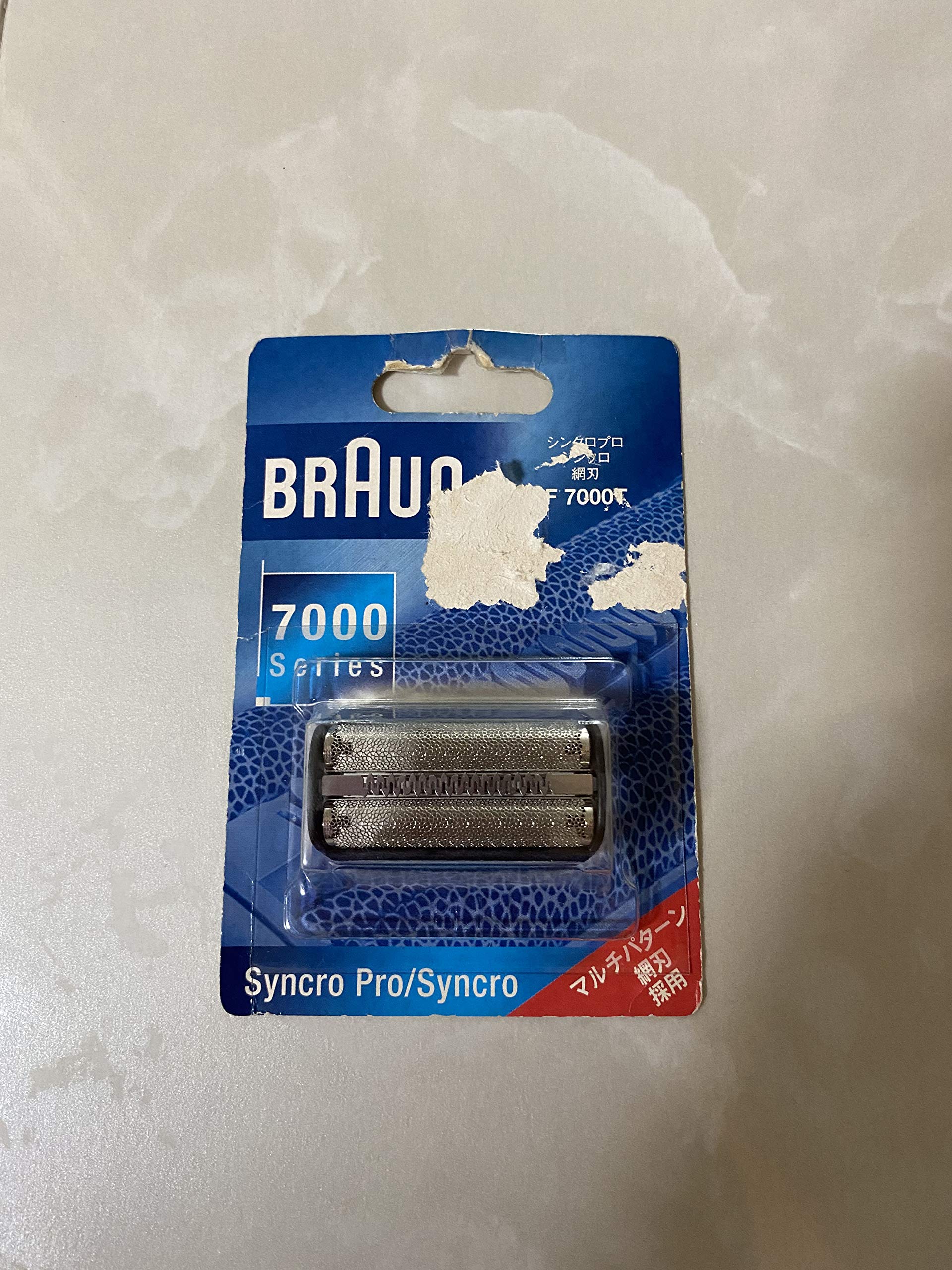 

Лезвие для сетки Braun Synchro серии F7000T (7000 серии)