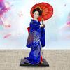 Japanese Geisha Decorative Doll Elegant for Cultural Decor