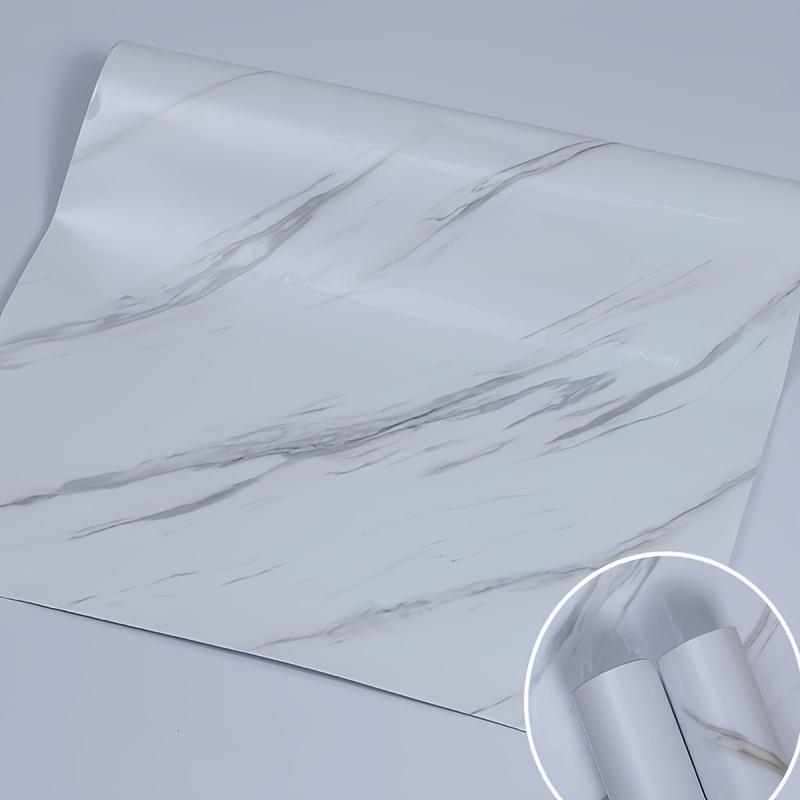Self Adhesive Waterproof Marble Wallpaper 1Roll Peelable Contact Paper for Walls Furniture Upgrade Decor142