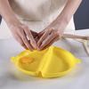Silikon Eierkocherform für Mikrowelle & Backofen Antihaft Omelett Pochiertes Ei Zubereiter BPA-frei Frühstückssandwich Maker Heimküchenwerkzeug