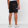 Nike Sportswear NSW Swoosh French Terry Elastic Waist Drawcord Casual Shorts Men Black CJ4882-010
