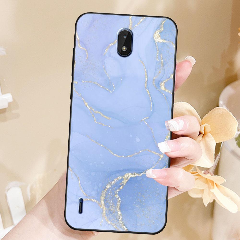 Case For Nokia C01 Plus Coque Nokia C1 2nd Edition TPU Soft Silicone Phone Funda For Nokia C01 Plus TA-1383 Cover Capa Bumper