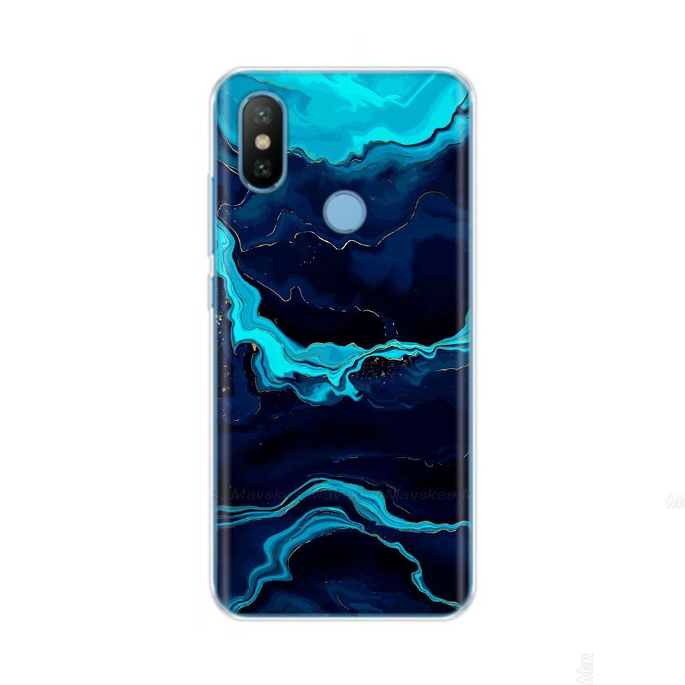 For Xiaomi Mi A2 Case Cover for Xiaomi Mi A2 Lite Transparent TPU Silicone Phone Case on Xiomi MiA2 MiA Mi A 2 lite Fundas Coque